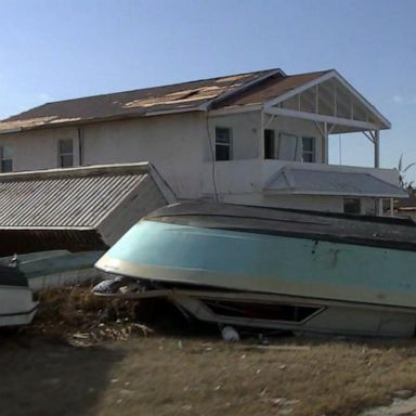 VIDEO: Tropical storm targets Bahamas as islands recover from Dorian