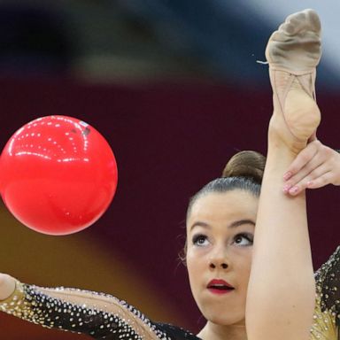 VIDEO: Gymnastics, Baseball and Body Building: World in Photos, Sept. 16