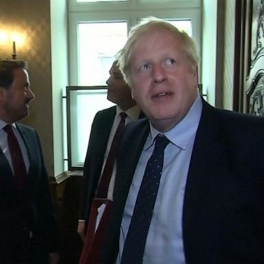 VIDEO: Across the Pond: British Supreme Court weighs PM Boris Johnson's suspension of Parliament