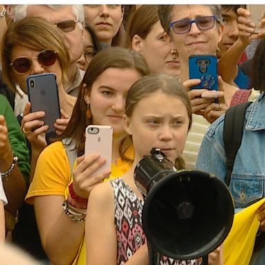 VIDEO: Across the Pond: Students around the world call for action on climate change