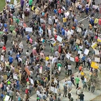 Thousands participate in global climate strike