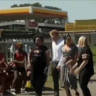 VIDEO: Royals kick off Africa tour in Cape Town