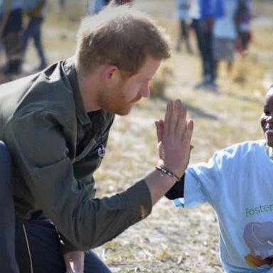 VIDEO: Across the Pond: Prince Harry walks in Diana’s footsteps in Angola minefield