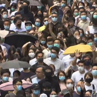 VIDEO: Across the Pond: Hong Kong bans masks on protesters