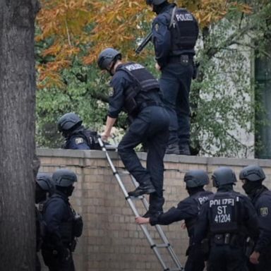 VIDEO: Two killed in attack at synagogue in Germany