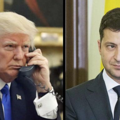 VIDEO: Ukrainian president defends phone call with Trump 