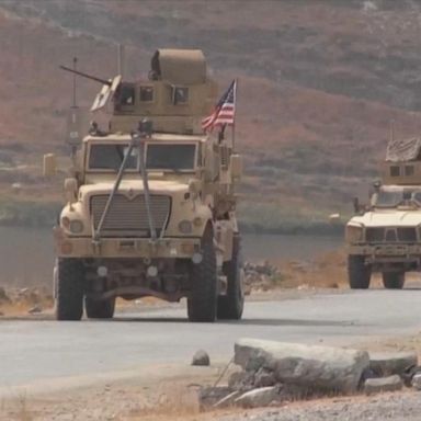 VIDEO: Violence at Syria/Turkey border after US withdraws troops