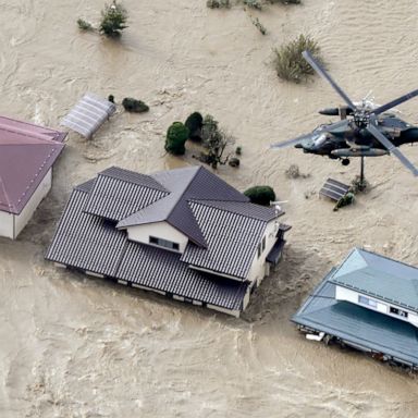 VIDEO: Typhoon Hagibis, conflict in Syria and the Saddleridge Fire: World in Photos, Oct. 14 