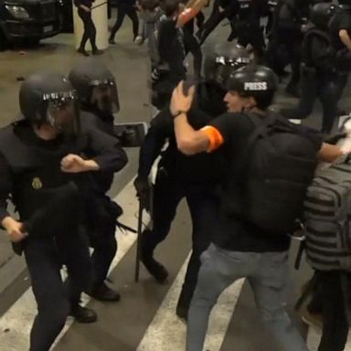 VIDEO: Across the Pond: Violent protests in Barcelona over sedition convictions