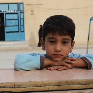 VIDEO: Effects of conflict on families and children in Syria