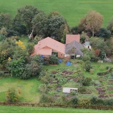 The family had apparently been living in a small room in a farmhouse outside a small Dutch town town, perhaps since 2010, police said.