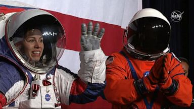 religion VIDEO: First all-female spacewalk taking place outside International Space Station