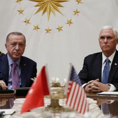 VIDEO: Vice President Pence says Turkey has agreed to a ceasefire