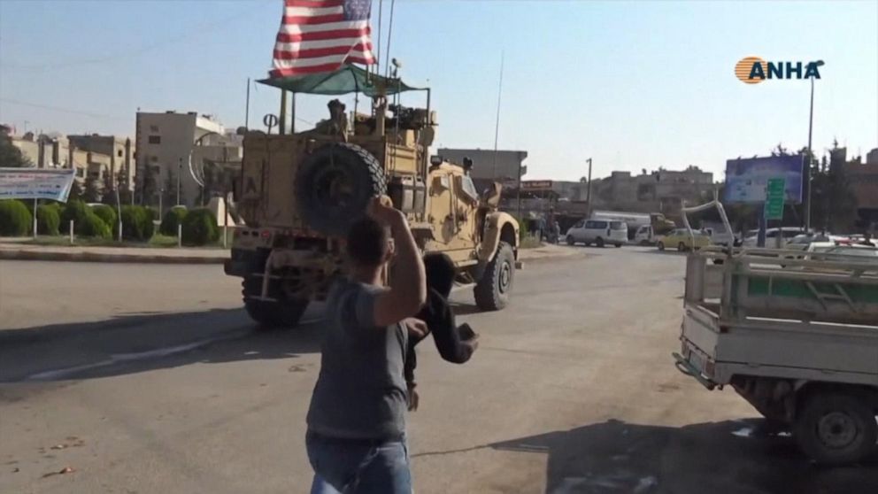 Video US Troops Leave Syria As ‘ceasefire’ Set To End - ABC News