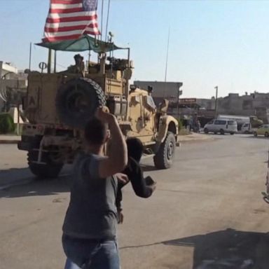 VIDEO: US troops leave Syria as ‘ceasefire’ set to end