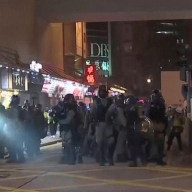 VIDEO: Across the Pond: More violence in Hong Kong