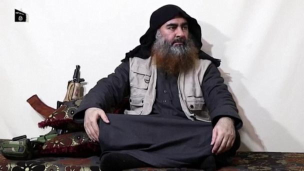 Video Death of ISIS leader - ABC News