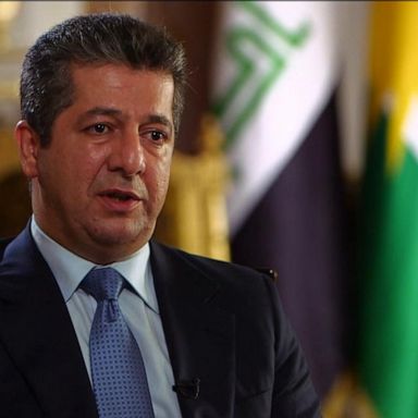 ABC News' Ian Pannell sits down with Kurdish Prime Minister Masrour Barzani to talk about the future of ISIS.