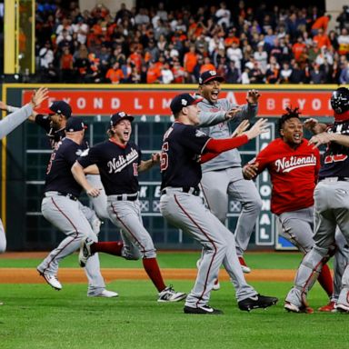 VIDEO: World Series champs, California fires, Medal of Honor: World in Photos, Oct. 31, 2019