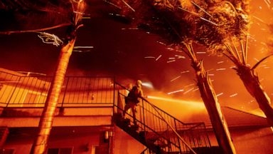 religion VIDEO: Wildfires erupt, a scary clown, a field of marigolds: The Week in Pictures
