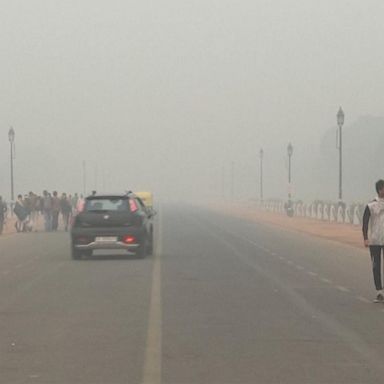 VIDEO: 5 million masks distributed amid India air pollution emergency