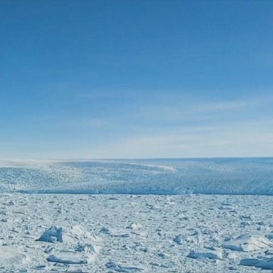 Greenland ice sheet melting at alarming rate