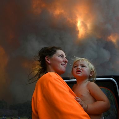 VIDEO: Bushfires in Australia, Veterans Day, clashes in Baghdad: World in Photos, Nov. 12