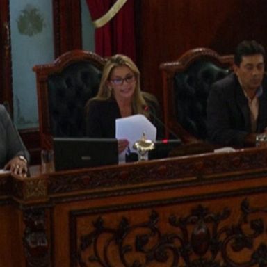 VIDEO: Across the Pond: Bolivian senator declares herself interim president