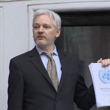 PHOTO: Officials said the evidence against Assange has weakened due to the long period of time that has elapsed since the alleged incident.