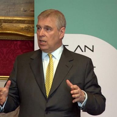 VIDEO: Prince Andrew to step back from public duties due to association with Jeffrey Epstein