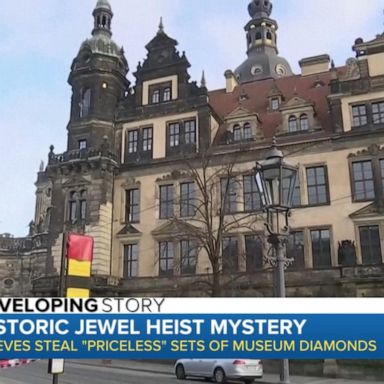 VIDEO: Historic jewel heist