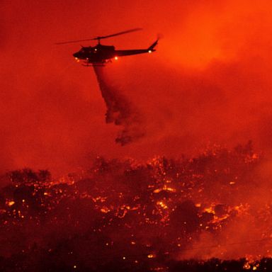 VIDEO: California wild fires, earthquake in Albania, turkey pardon: World in Photos Nov. 26