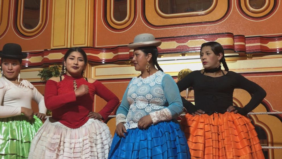 bolivian women