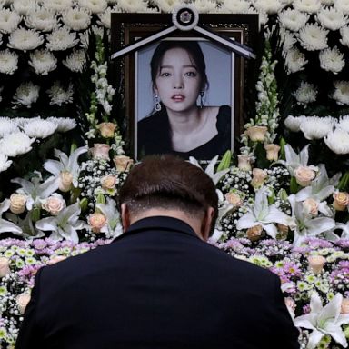 VIDEO: K-pop star dies, protests in Iraq, Lizzo performs: This Week In Photos, Nov. 28, 2019