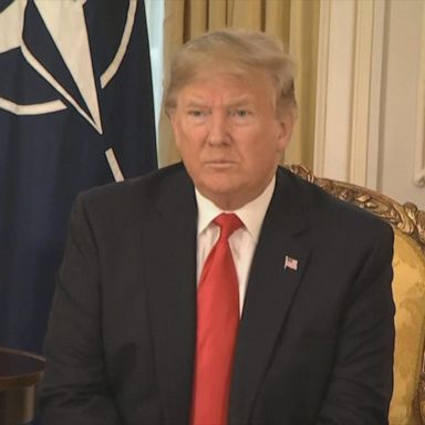 VIDEO: Pres. Trump: Macron has insulted NATO alliance