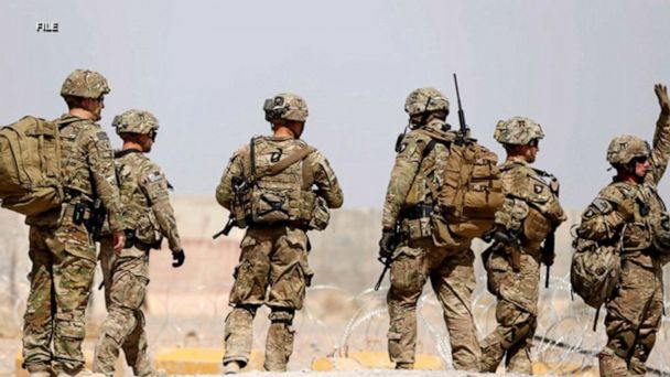 Video Us Service Member Killed In Action In Afghanistan Abc News 7608