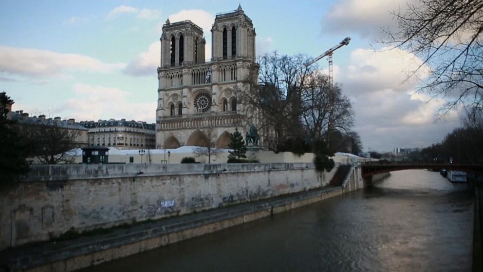 Renovation Chief Notre Dame Cathedral Is Not Saved Yet