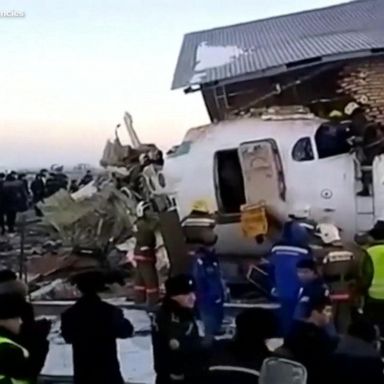 VIDEO: Plane crashes during takeoff from Kazakhstan airport