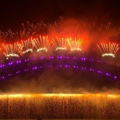 VIDEO: Fireworks in Australia for the beginning of 2020