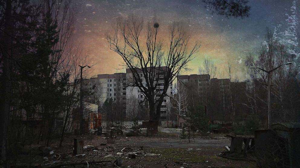 PHOTO: This undated image was taken by one of the illegal explorers of the 30 kilometer abandoned zone around the Chernobyl former nuclear power station while on one of the undercover several day excursions offered by Chernobylexplorer.