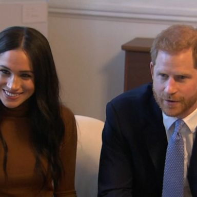 Prince Harry, Meghan Markle stepping back from royal duties