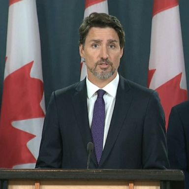 Evidence shows Iranian missile downed Ukrainian plane: Trudeau