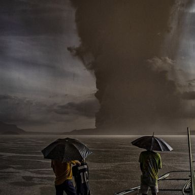 VIDEO: Taal Volcano, plane crash and Winter Youth Olympic Games: World in Photos, Jan. 13