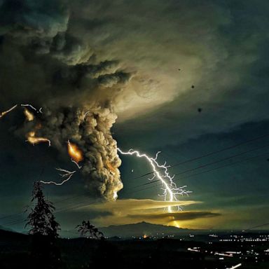 VIDEO: Volcanic lightning, impeachment, Australia bushfires: The Week in Pictures