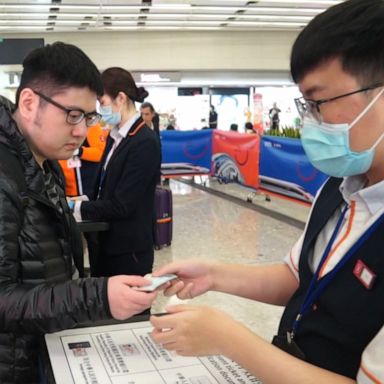 PHOTO: The new coronavirus that has infected more than 200 people in China has been transmitted between humans, according to Chinese health authorities.