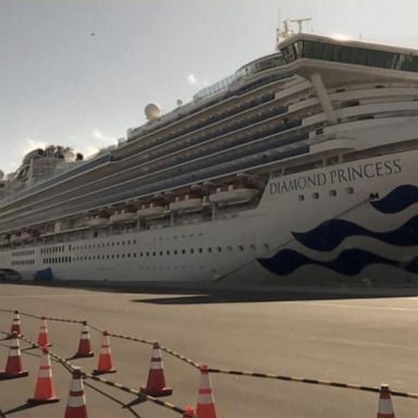 VIDEO: Cruise ship off coast of Japan still under quarantine