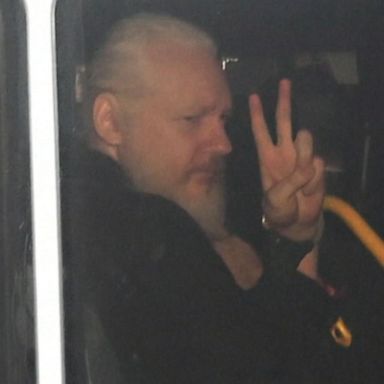 VIDEO: Julian Assange appears in London court fighting extradition to US