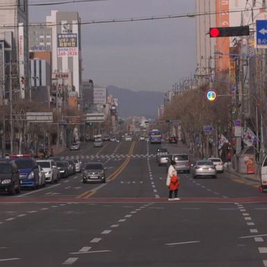 Daegu resident Alex Johnson returned from a family vacation to find his city changed.