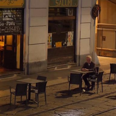 VIDEO: Several cities in Northern Italy on lockdown