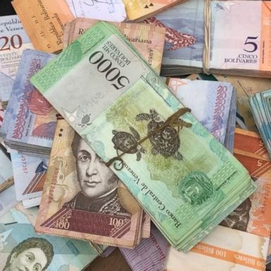 The Venezuelan bolívar is the world’s most devalued currency as the country faces ongoing political, social and economic crisis.